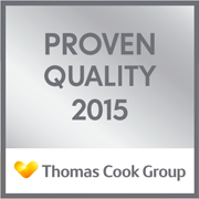 Thomas Cook Certificate 2015