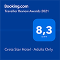 Booking.com - Traveller Review Awards 2021